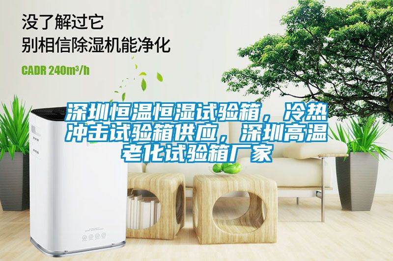 深圳恒溫恒濕試驗箱，冷熱沖擊試驗箱供應，深圳高溫老化試驗箱廠家
