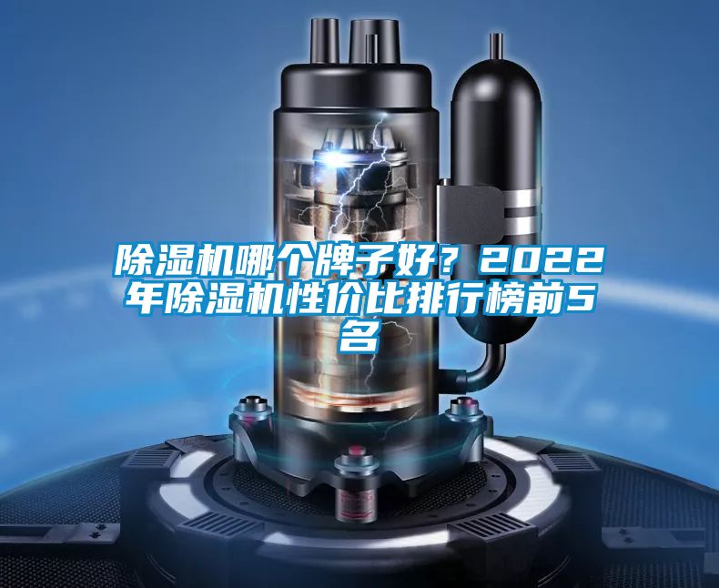 除濕機哪個牌子好？2022年除濕機性價比排行榜前5名