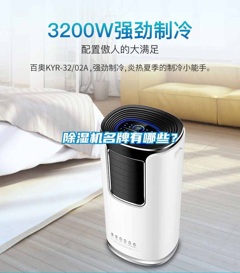 除濕機名牌有哪些？