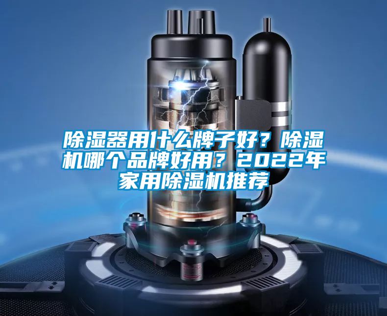 除濕器用什么牌子好？除濕機哪個品牌好用？2022年家用除濕機推薦