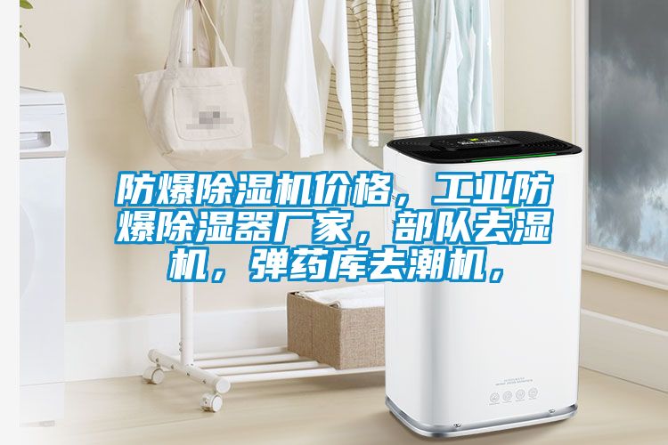 防爆除濕機價格，工業防爆除濕器廠家，部隊去濕機，彈藥庫去潮機，