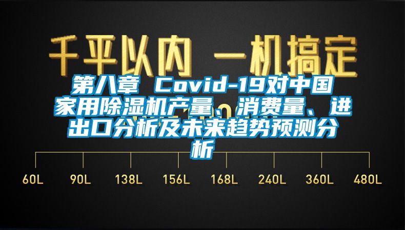 第八章 Covid-19對中國家用除濕機產量、消費量、進出口分析及未來趨勢預測分析
