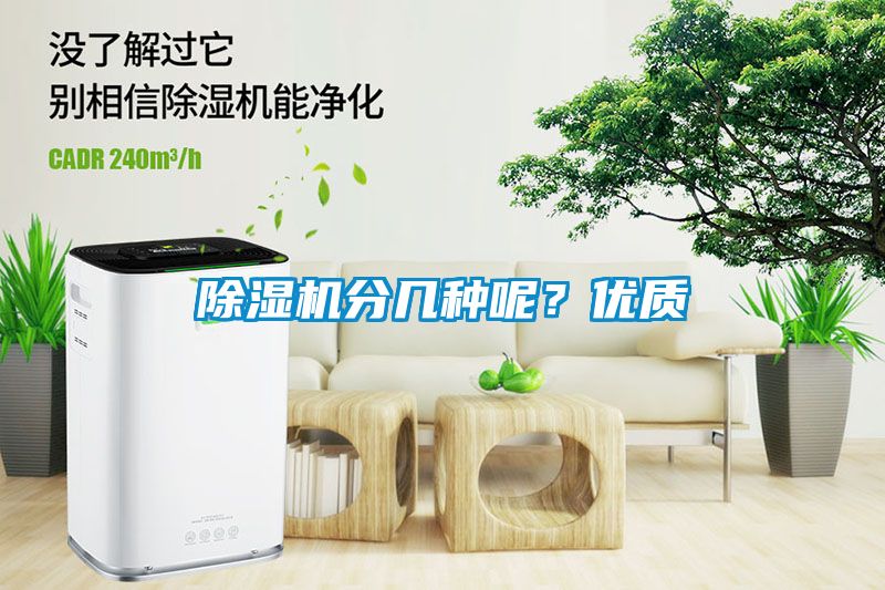 除濕機分幾種呢？優質