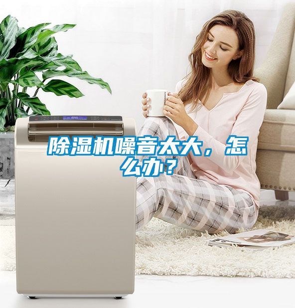 除濕機噪音太大，怎么辦？