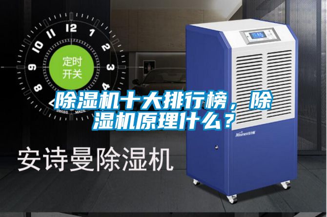 除濕機十大排行榜，除濕機原理什么？