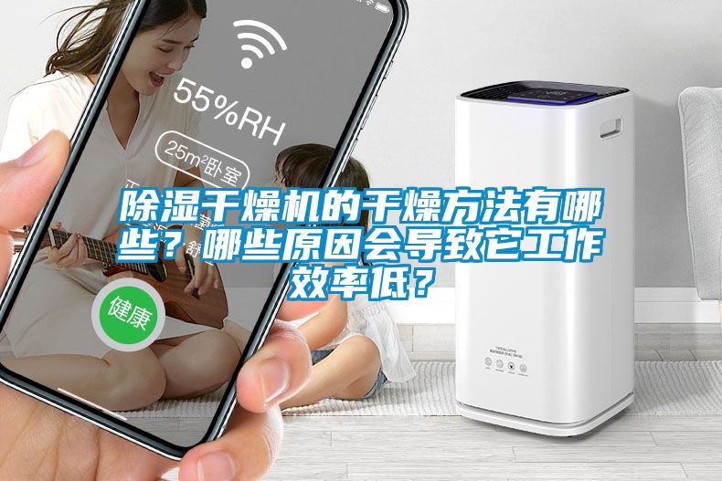 除濕干燥機的干燥方法有哪些？哪些原因會導致它工作效率低？