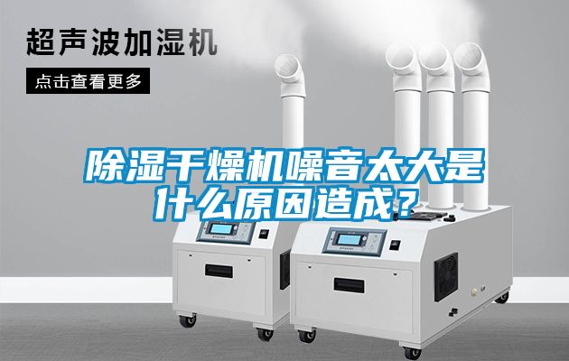 除濕干燥機噪音太大是什么原因造成？