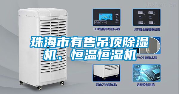 珠海市有售吊頂除濕機、恒溫恒濕機
