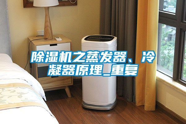 除濕機之蒸發器、冷凝器原理_重復