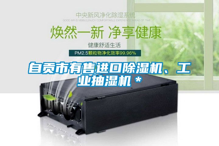 自貢市有售進口除濕機、工業抽濕機＊