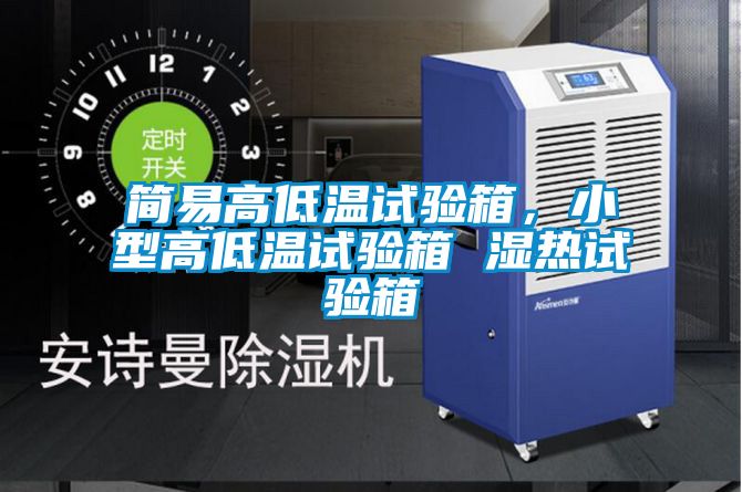 簡易高低溫試驗箱，小型高低溫試驗箱 濕熱試驗箱