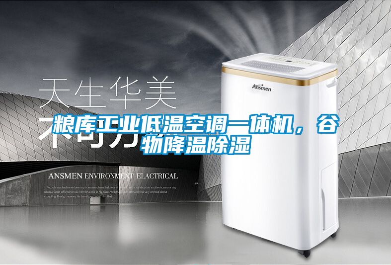糧庫工業低溫空調一體機，谷物降溫除濕