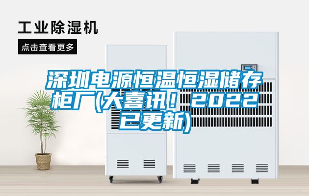 深圳電源恒溫恒濕儲存柜廠(大喜訊！2022已更新)