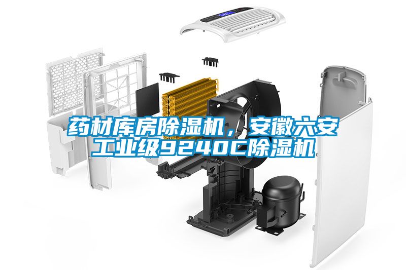 藥材庫房除濕機，安徽六安工業級9240C除濕機