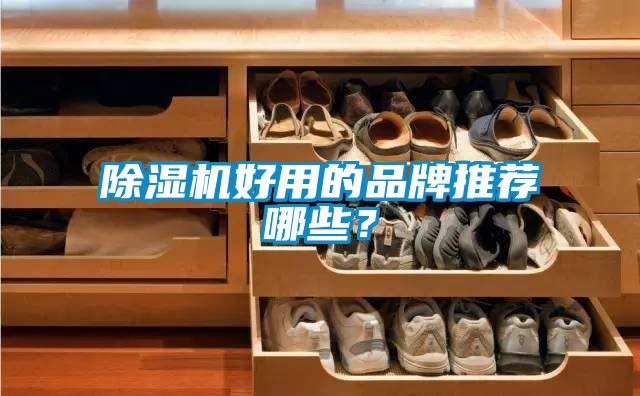 除濕機好用的品牌推薦哪些？