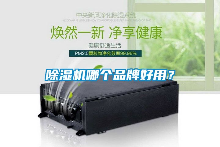 除濕機哪個品牌好用？