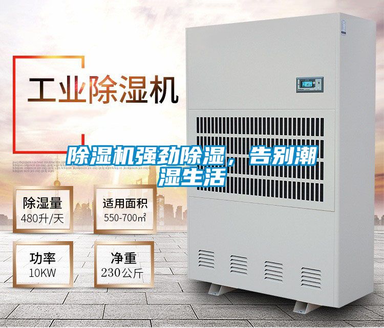 除濕機強勁除濕，告別潮濕生活