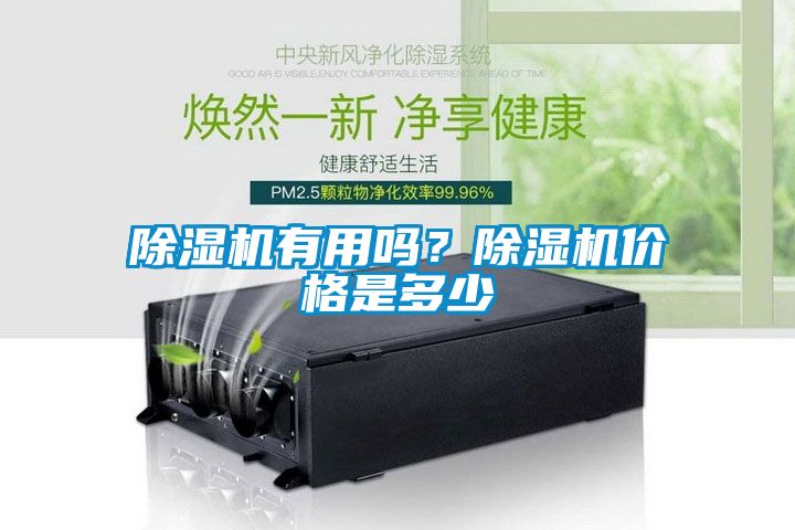 除濕機有用嗎？除濕機價格是多少