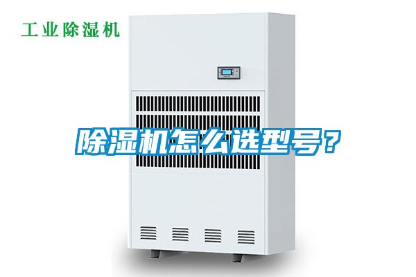 除濕機怎么選型號？