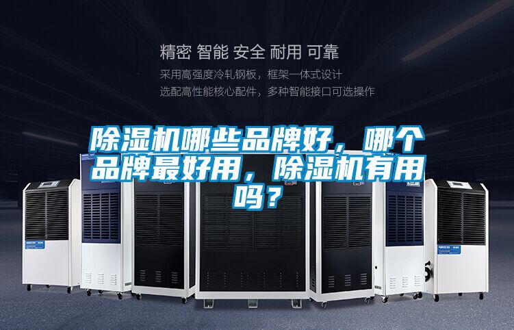 除濕機哪些品牌好，哪個品牌最好用，除濕機有用嗎？