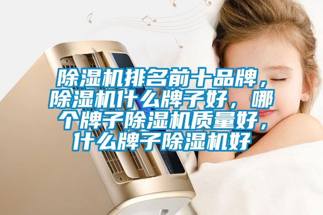 除濕機排名前十品牌，除濕機什么牌子好，哪個牌子除濕機質量好，什么牌子除濕機好