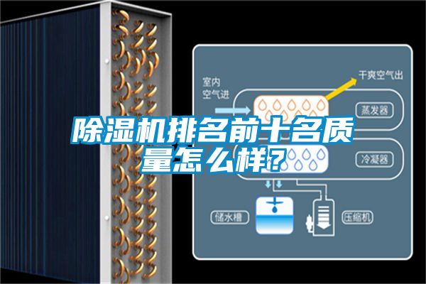 除濕機排名前十名質量怎么樣？