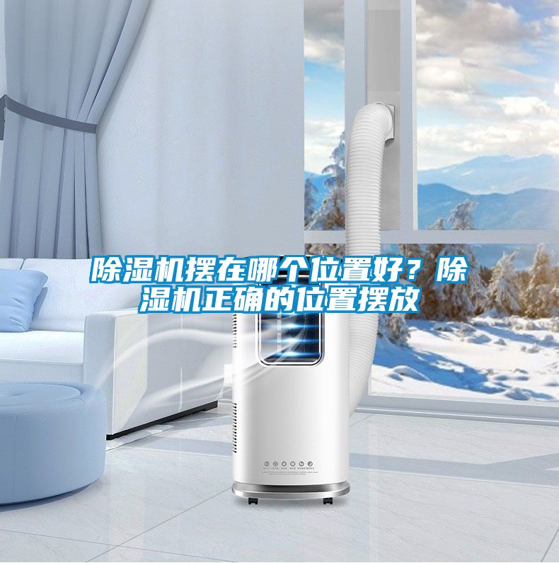 除濕機擺在哪個位置好？除濕機正確的位置擺放