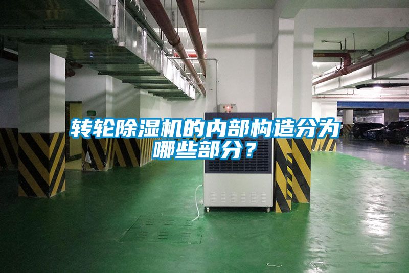 轉輪除濕機的內部構造分為哪些部分？