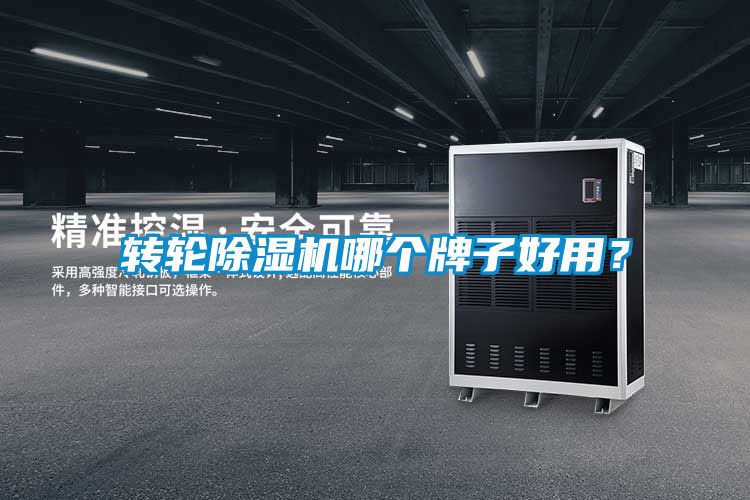 轉輪除濕機哪個牌子好用？