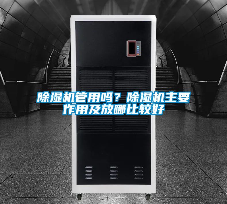 除濕機管用嗎？除濕機主要作用及放哪比較好