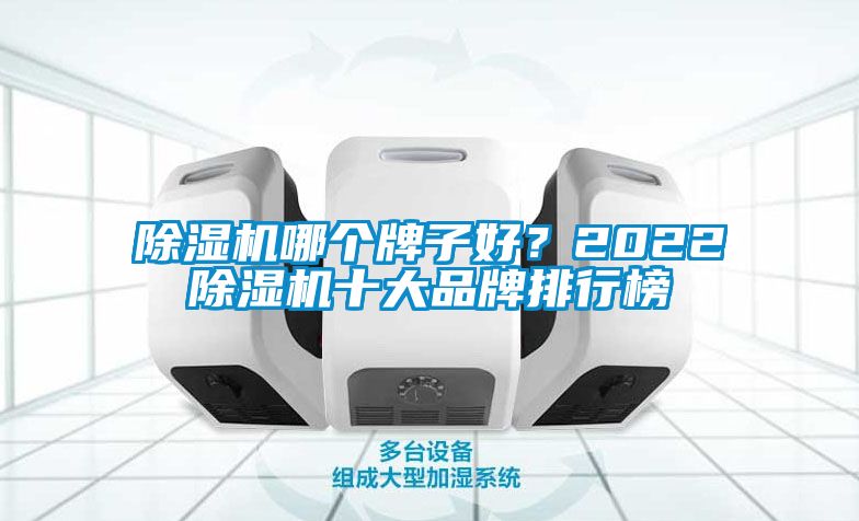 除濕機哪個牌子好？2022除濕機十大品牌排行榜