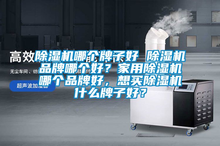 除濕機哪個牌子好 除濕機品牌哪個好？家用除濕機哪個品牌好，想買除濕機什么牌子好？