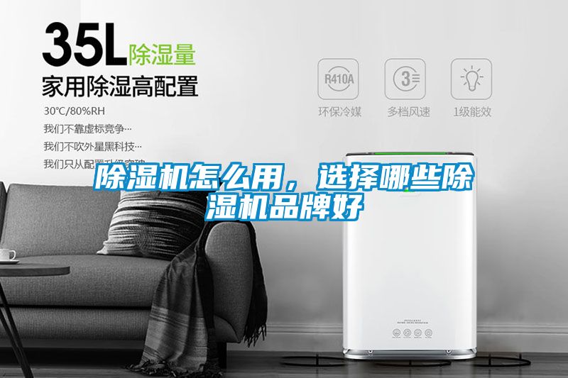 除濕機怎么用，選擇哪些除濕機品牌好