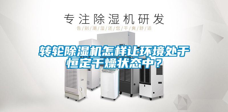 轉輪除濕機怎樣讓環境處于恒定干燥狀態中？