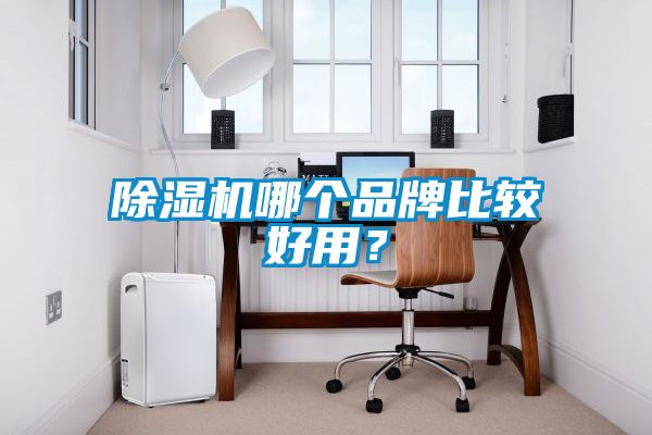 除濕機哪個品牌比較好用？