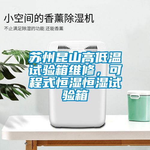 蘇州昆山高低溫試驗箱維修，可程式恒濕恒濕試驗箱