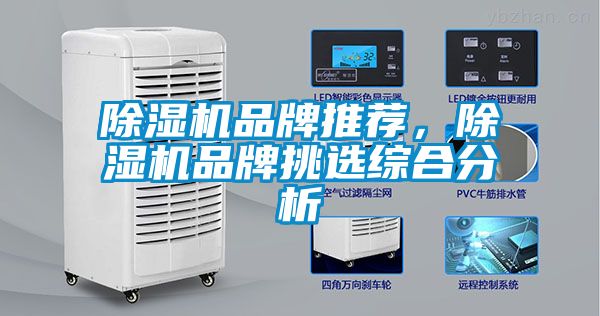 除濕機品牌推薦，除濕機品牌挑選綜合分析