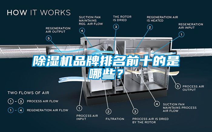 除濕機品牌排名前十的是哪些？