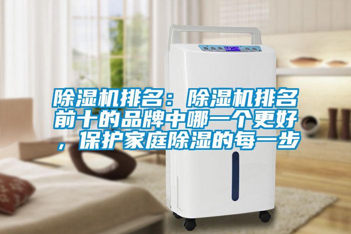 除濕機排名：除濕機排名前十的品牌中哪一個更好，保護家庭除濕的每一步