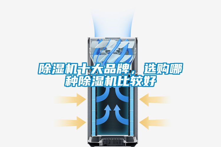 除濕機十大品牌，選購哪種除濕機比較好