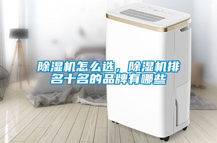 除濕機怎么選，除濕機排名十名的品牌有哪些