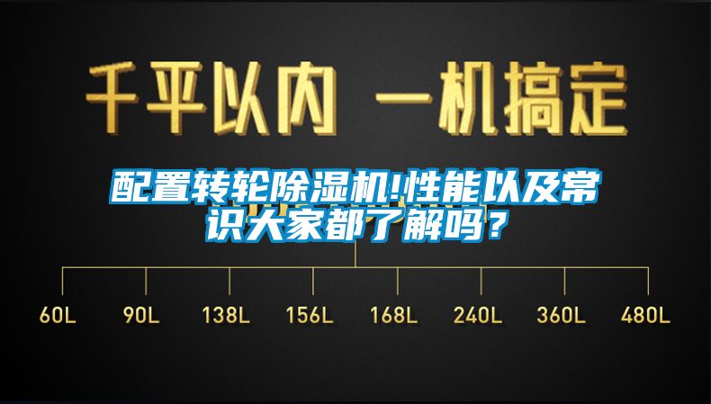 配置轉輪除濕機!性能以及常識大家都了解嗎？
