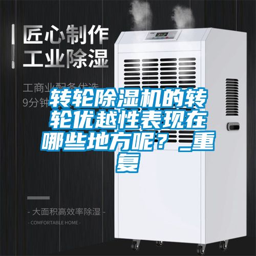 轉輪除濕機的轉輪優越性表現在哪些地方呢？_重復