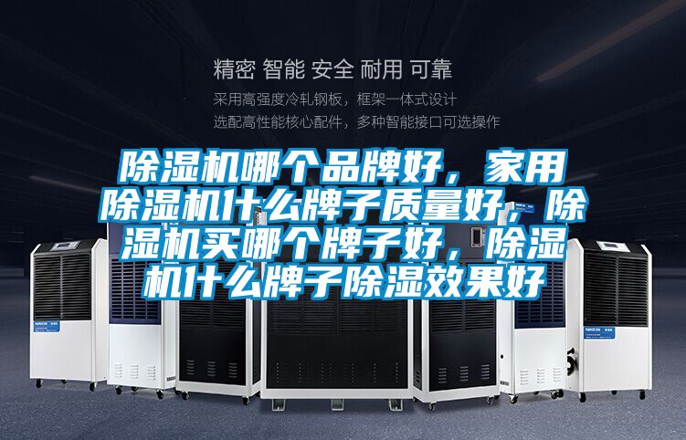 除濕機哪個品牌好，家用除濕機什么牌子質量好，除濕機買哪個牌子好，除濕機什么牌子除濕效果好
