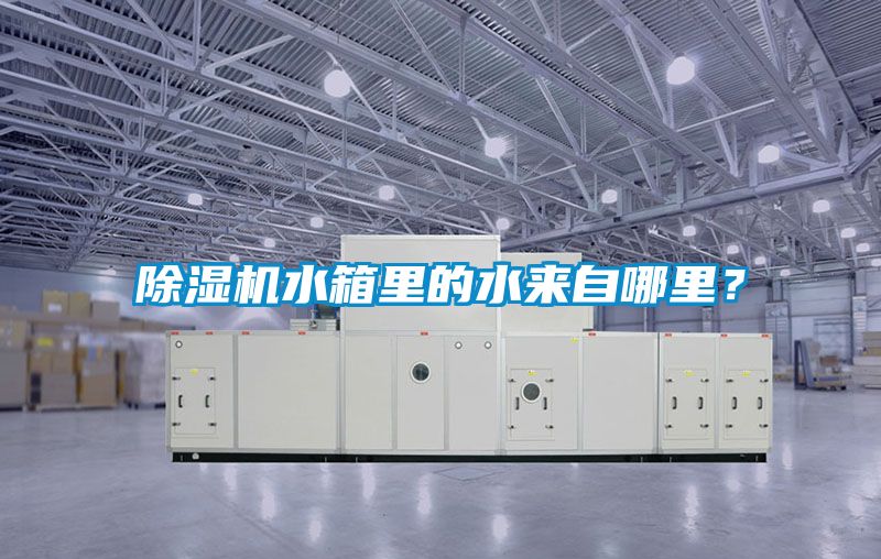 除濕機水箱里的水來自哪里？