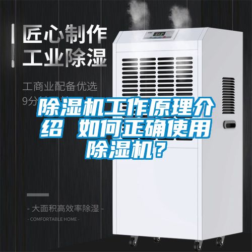 除濕機工作原理介紹 如何正確使用除濕機？