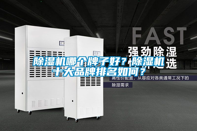 除濕機哪個牌子好？除濕機十大品牌排名如何？