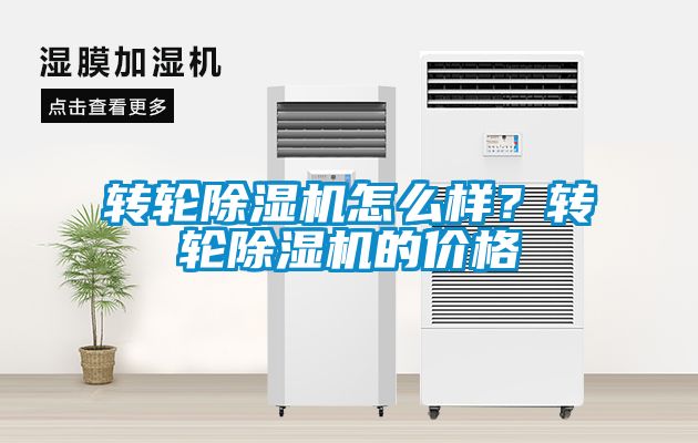 轉輪除濕機怎么樣？轉輪除濕機的價格