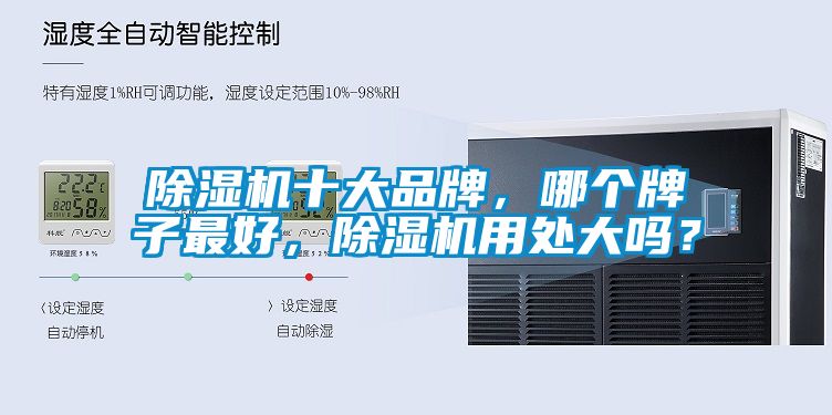 除濕機十大品牌，哪個牌子最好，除濕機用處大嗎？