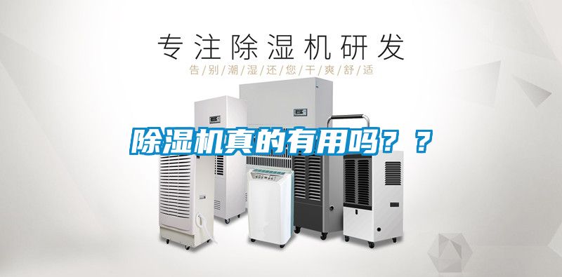 除濕機真的有用嗎？？